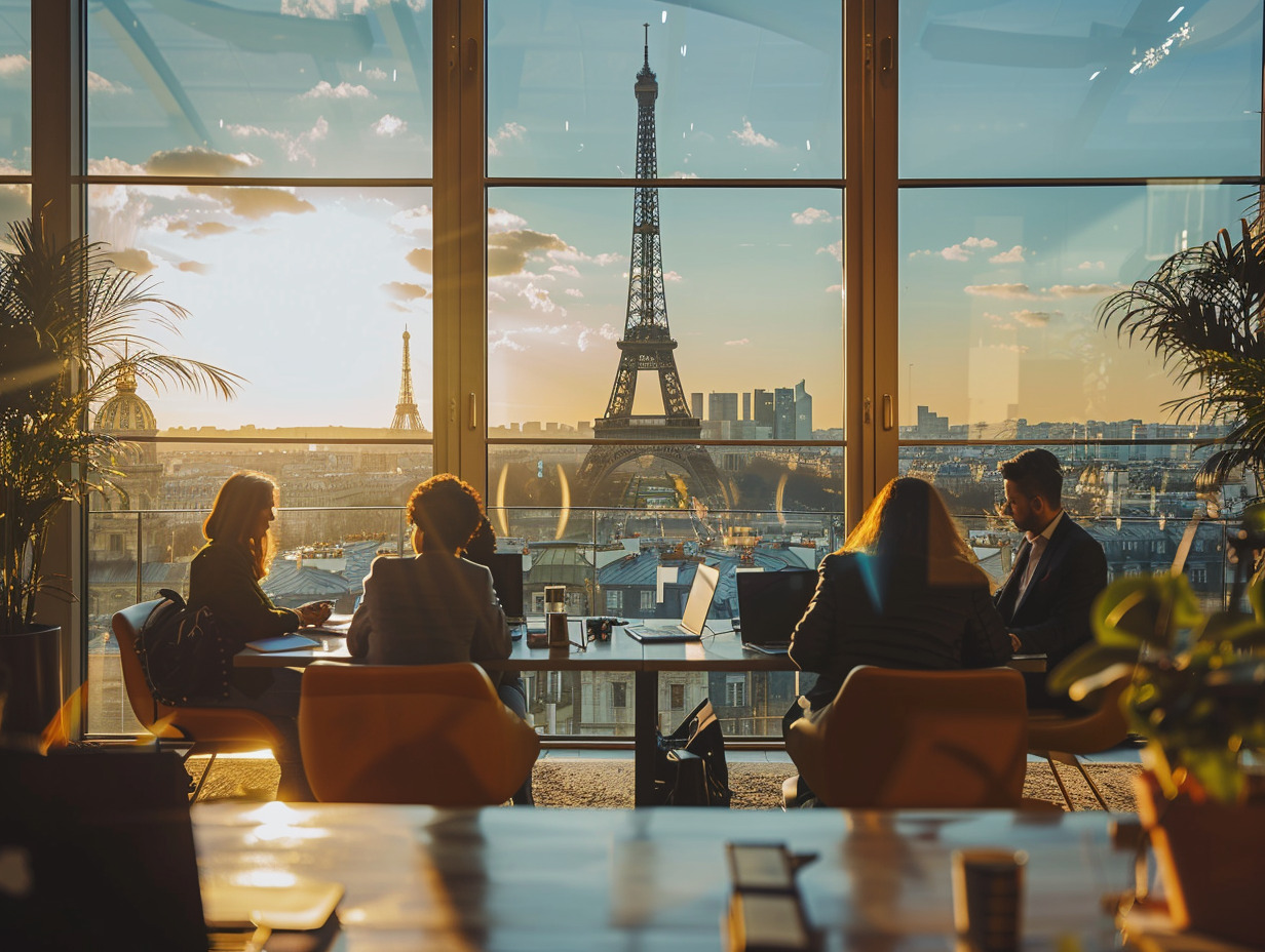 paris skyline