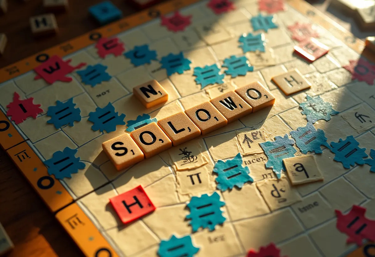 scrabble  et  lettres