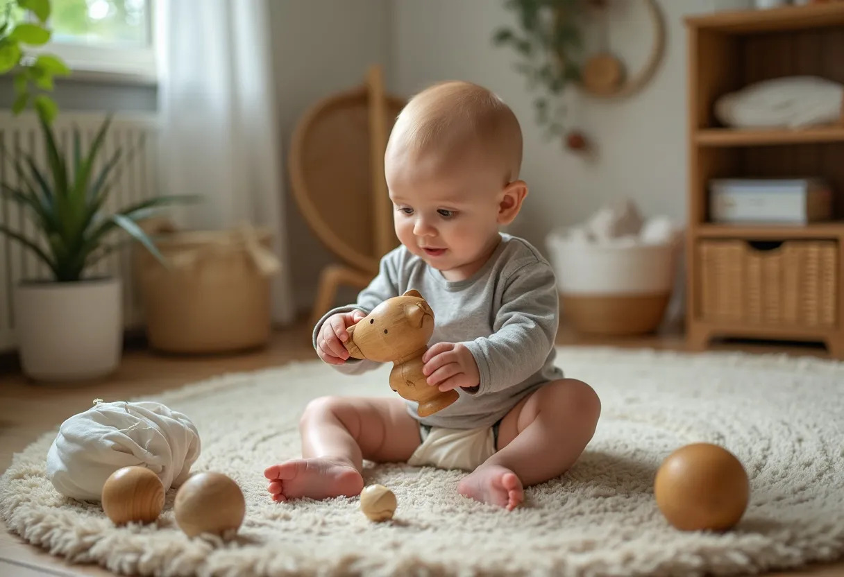 bébé biologique