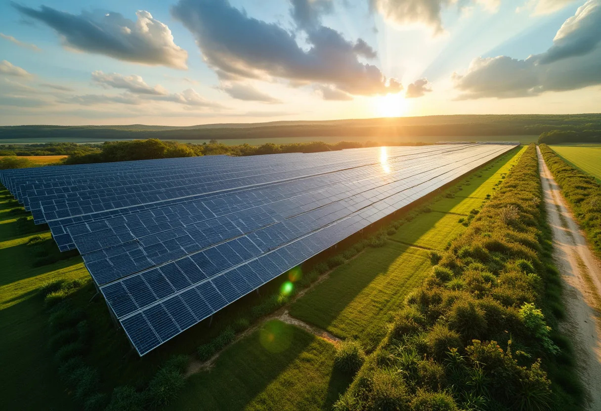 énergie solaire normandie