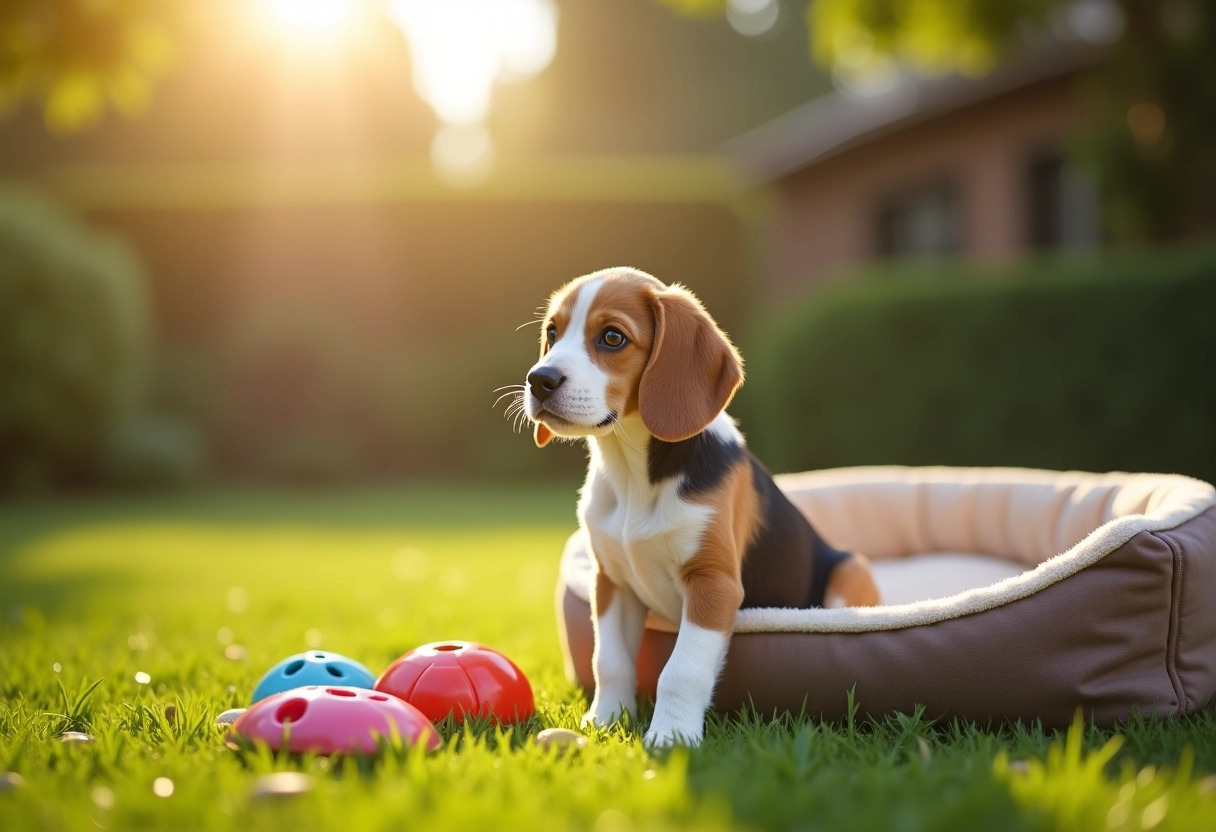 bébé beagle