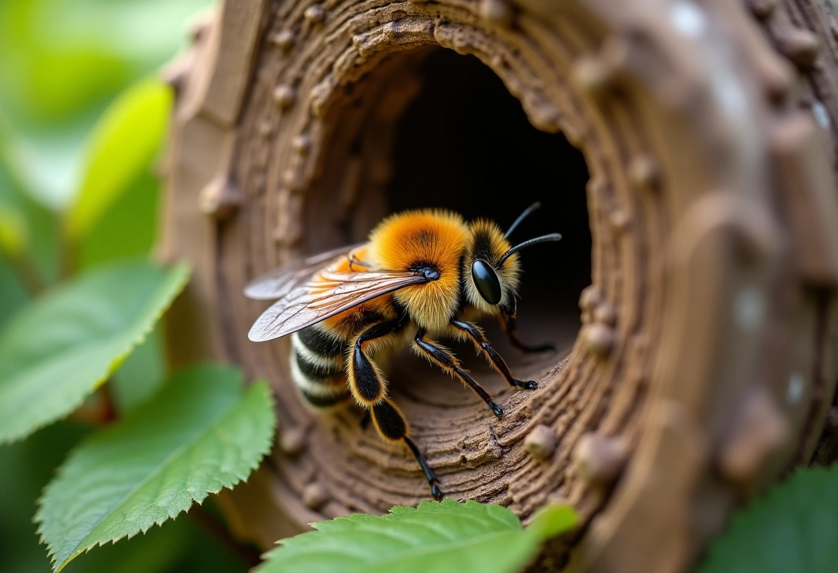 abeilles charpentières